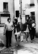 Fashion In Fore Street c.1960, Mevagissey