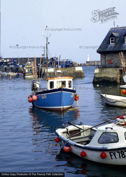 Photo of Mevagissey, Fishing Boats 1998