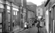 Mevagissey, Fore Street 1890