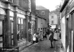 Fore Street 1890, Mevagissey