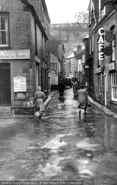 Photo of Mevagissey, Fore Street c.1955