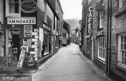 Fore Street c.1955, Mevagissey