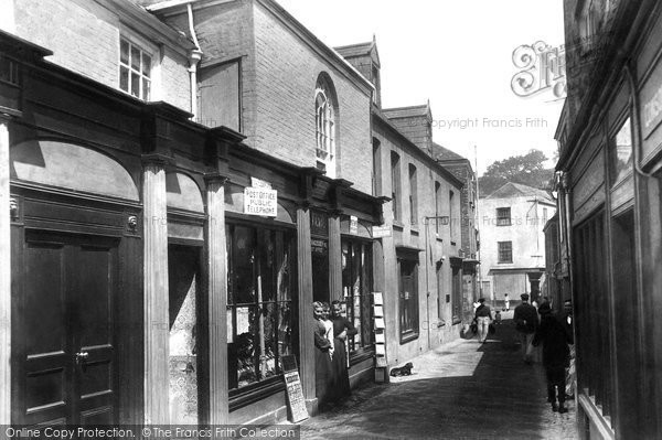 Photo of Mevagissey, Fore Street, The Post Office 1904