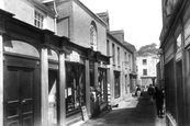 Fore Street, The Post Office 1904, Mevagissey