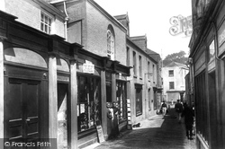 Fore Street, The Post Office 1904, Mevagissey