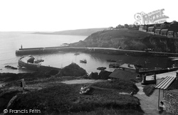 From Above Harbour 1935, Mevagissey