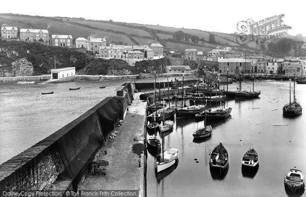 Photo of Mevagissey, From The East 1924