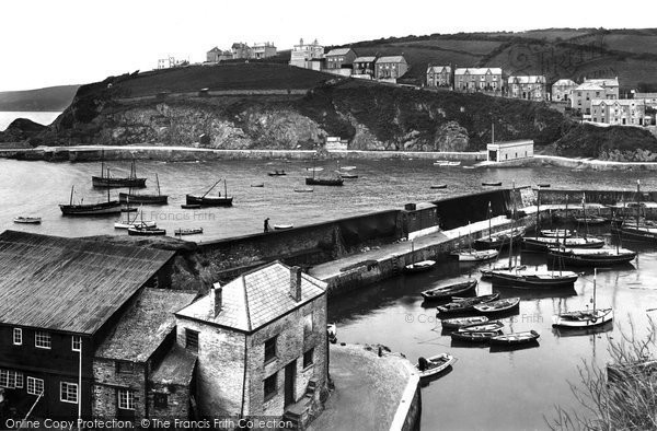 Photo of Mevagissey, From The East 1924