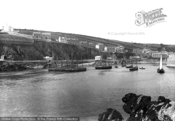 Photo of Mevagissey, From The Pier 1898