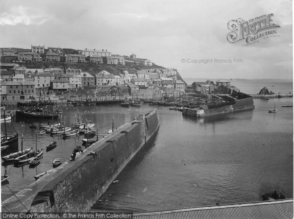 Photo of Mevagissey, From West 1935