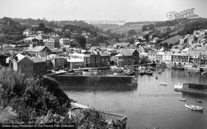 Photo of Mevagissey, General View c.1955