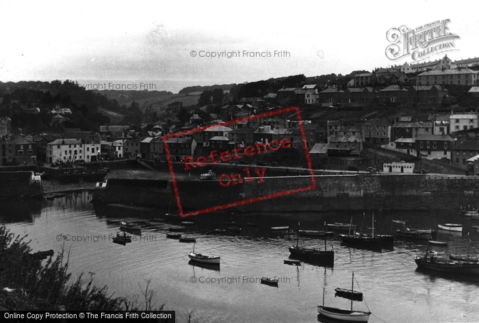 Photo of Mevagissey, General View c.1955