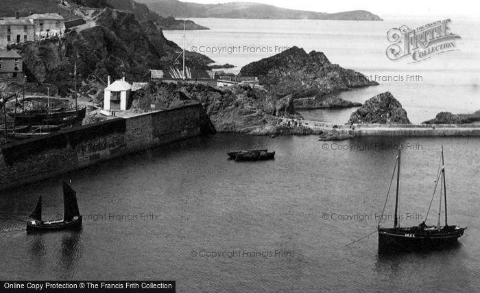 Photo of Mevagissey, Harbour 1890