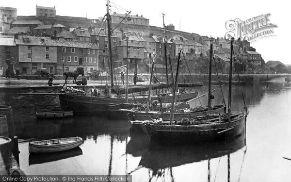 Photo of Mevagissey, Harbour 1920