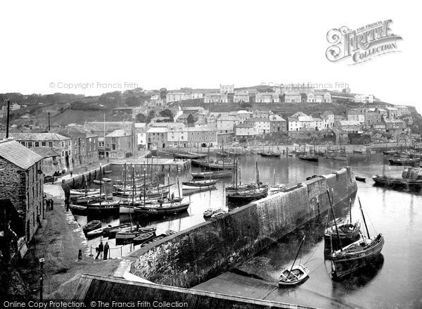 Photo of Mevagissey, Harbour 1924