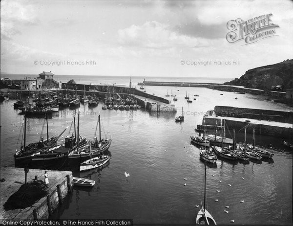 Photo of Mevagissey, Harbour 1935