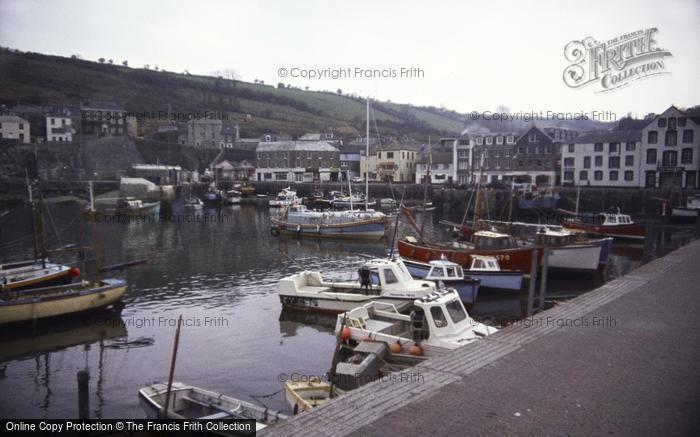 Photo of Mevagissey, Harbour 1985