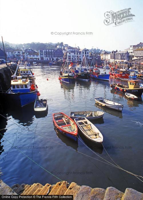 Photo of Mevagissey, Harbour 1999