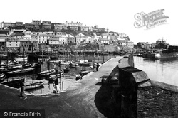 Harbour And Cliff 1934, Mevagissey