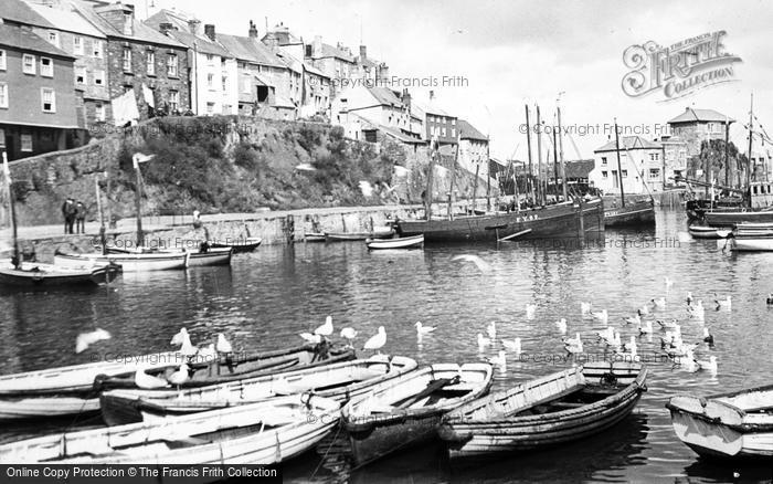 Photo of Mevagissey, Harbour c.1900