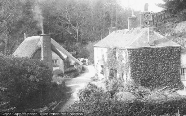 Photo of Mevagissey, Heligan Mill 1898