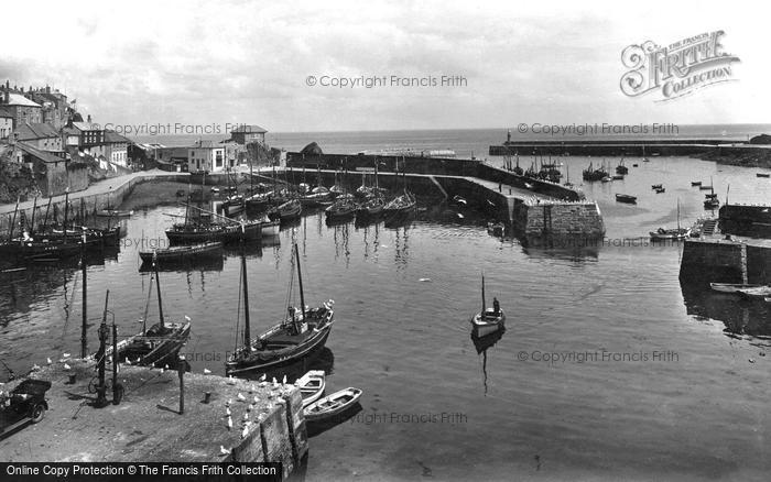 Photo of Mevagissey, Inner And Outer Harbours 1928