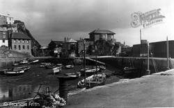 Inner Harbour c.1955, Mevagissey