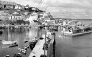 Inner Harbour c.1955, Mevagissey