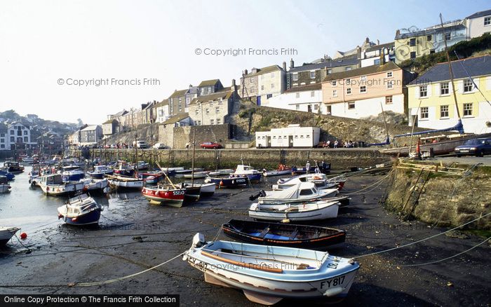 Photo of Mevagissey, Inner Harbour c.2000