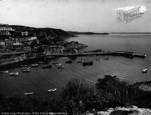 Photo of Mevagissey, Looking North 1936