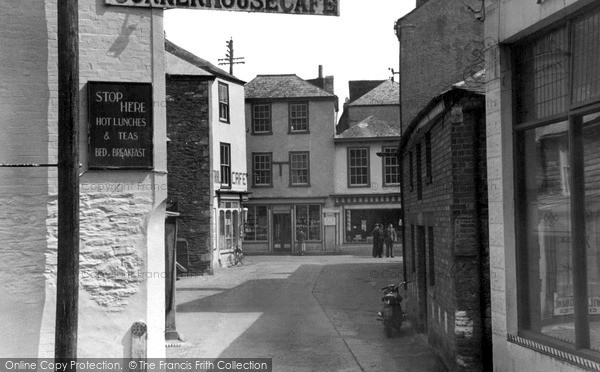 Photo of Mevagissey, Market Square c.1955