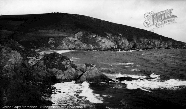 Photo of Mevagissey, Natural Archway c.1955