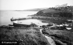 Outer Harbour And Coast 1936, Mevagissey