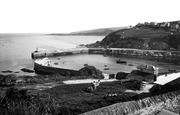 Outer Harbour And Polkirt 1936, Mevagissey