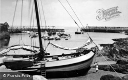 Outer Harbour c.1955, Mevagissey