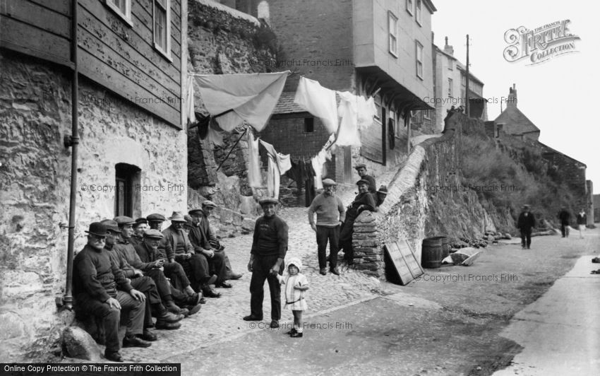 Mevagissey, Parliament 1924