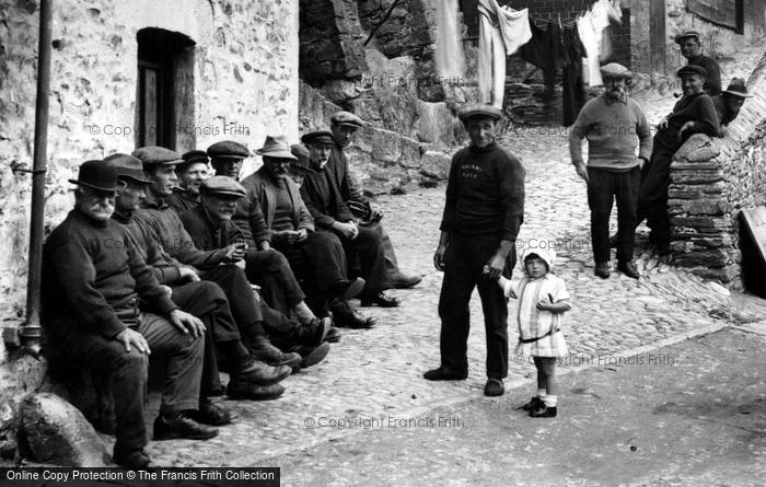 Photo of Mevagissey, Parliament 1924