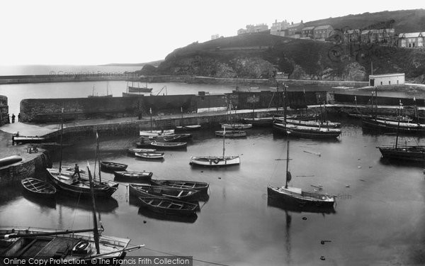 Photo of Mevagissey, Polkirt  1924