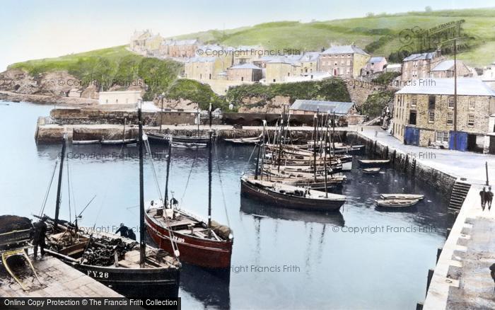 Photo of Mevagissey, Polkirt 1924