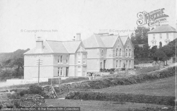 Photo of Mevagissey, Polstreath, Cliff Road 1904