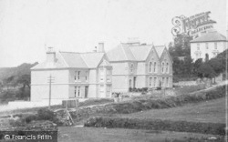 Polstreath, Cliff Road 1904, Mevagissey