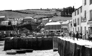 Quayside c.1965, Mevagissey