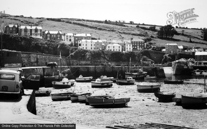 Photo of Mevagissey, Quayside c.1965