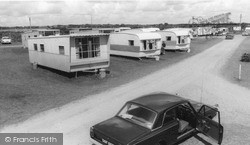 Sea View Caravan Park c.1965, Mevagissey