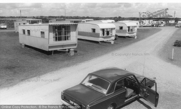 Photo of Mevagissey, Sea View Caravan Park c.1965