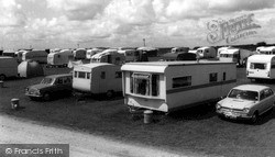 Sea View Caravan Park c.1965, Mevagissey