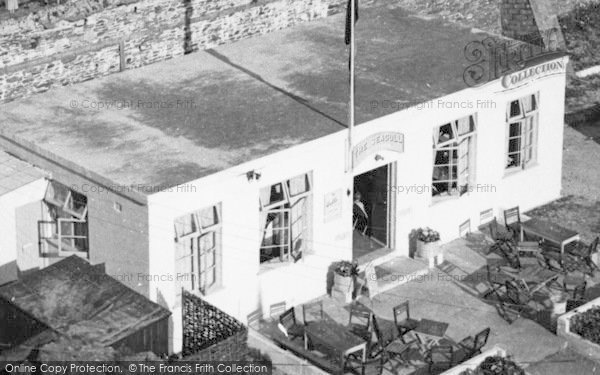 Photo of Mevagissey, Seagull Cafe c.1955