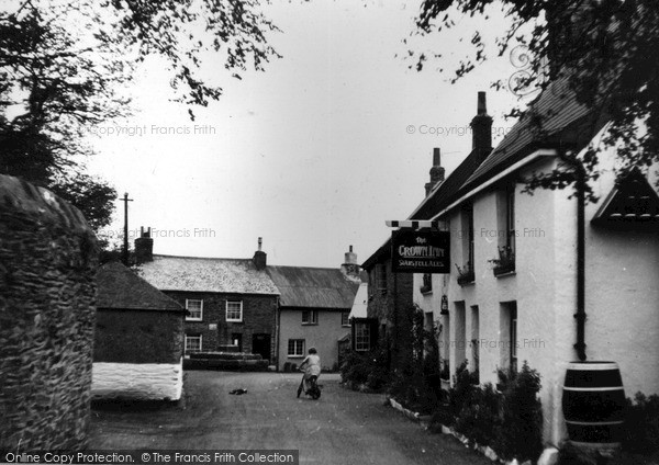 Photo of Mevagissey, St Ewe c.1955