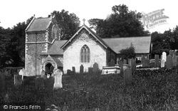 St Peter's Church 1890, Mevagissey