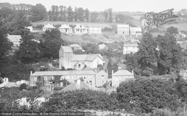 Photo of Mevagissey, St Peter's Church 1924